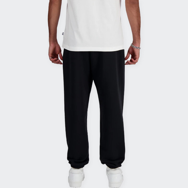 Pantalón New Balance French Terry Negro