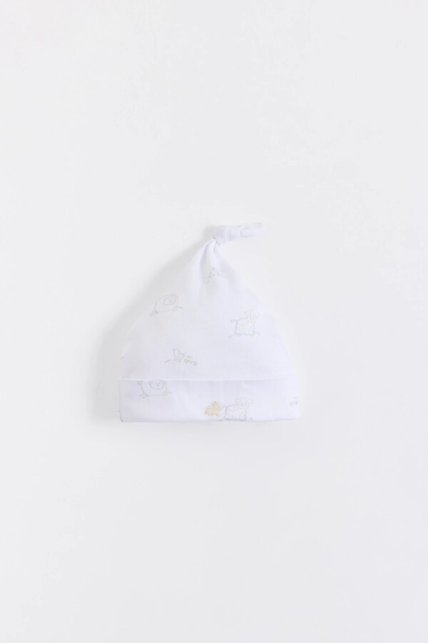 GORRO NUDO FRIENDS Estampado