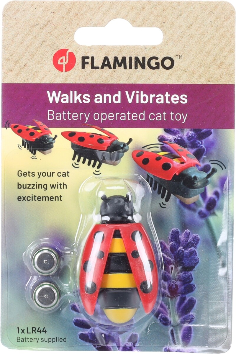 JUGUETE ELECTRÓNICO MARIQUITA FLAMINGO SPREDDA 