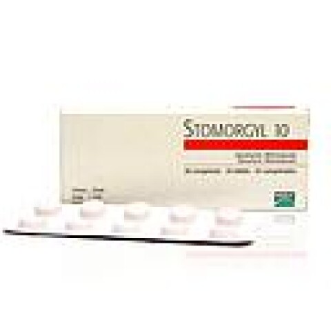 STOMORGYL C/COMPRIMIDO Stomorgyl C/comprimido