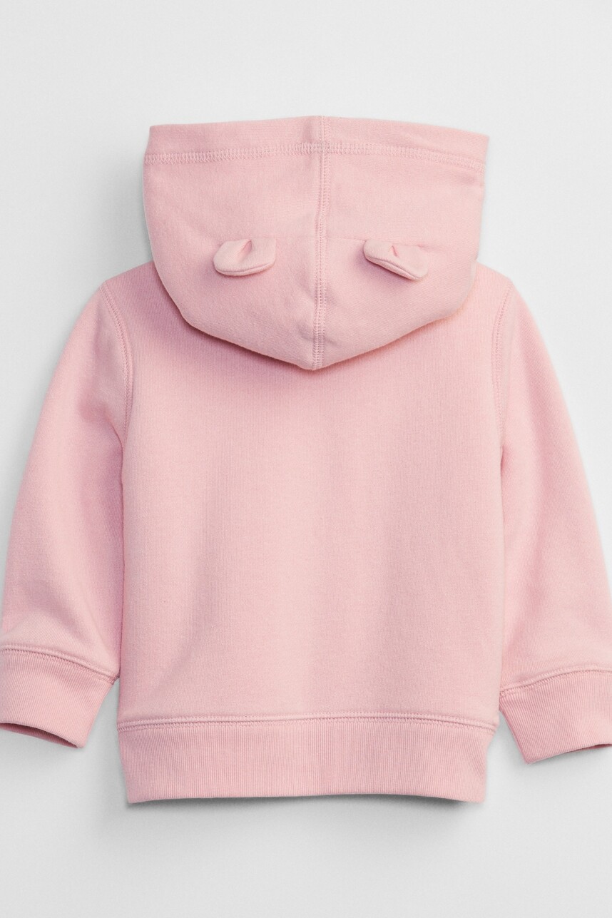 Canguro Con Corderito Logo Gap Toddler Niña Pure Pink