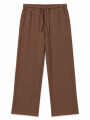 PANTALON PALAZU TOSTADO.