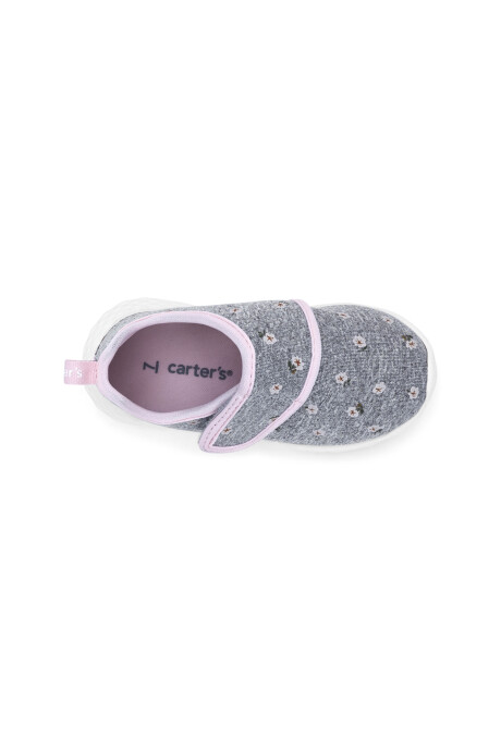 Championes lorena con velcro Sin color