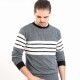 Sweater Stripe Light Grey