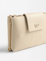 Bolso Bandolera Doble crudo
