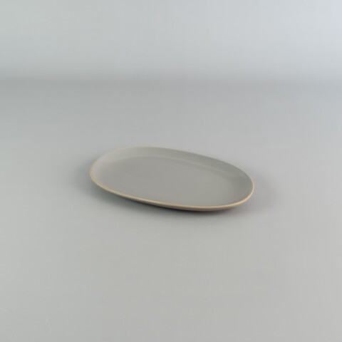 Plato oval 25 x 16 cm Skylarke Grey Plato oval 25 x 16 cm Skylarke Grey
