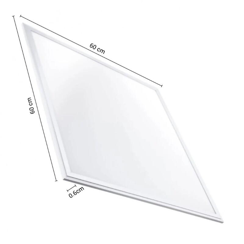 Panel LED Dimerizable 48W 60X60CM Luz Neutra Panel LED Dimerizable 48W 60X60CM Luz Neutra