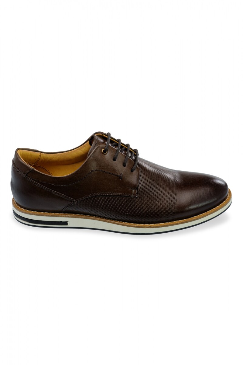 Zapato Guarnieri Megan - NATUR MOCA 