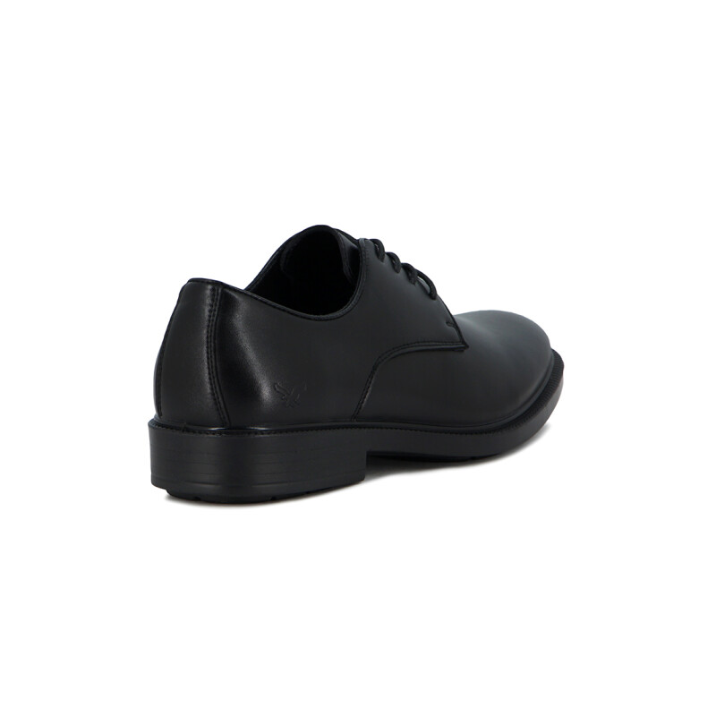 Zapato Starsax Hombre Acordonado - Negro Negro