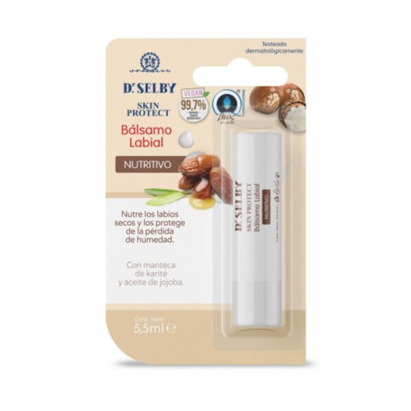 Bálsamo Labial Skin Protect Nutritivo Bálsamo Labial Skin Protect Nutritivo