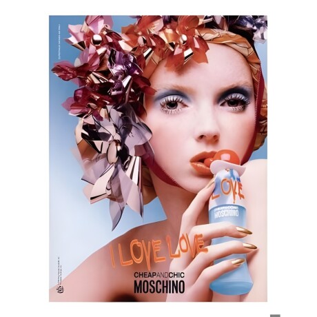 Perfume Moschino I Love Love EDT 100ml Perfume Moschino I Love Love EDT 100ml