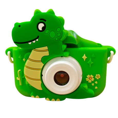 Cámara De Fotos Digital Infantil Memoria Interna Dino