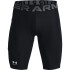 UA HG Armour Lng Shorts-WHT GRY-090