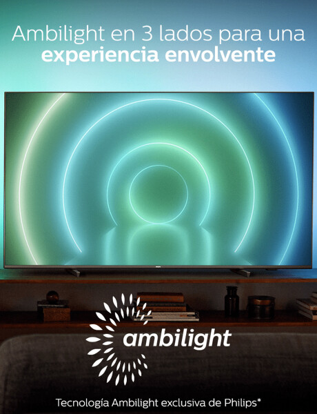 Smart TV 4K Philips 65PUD7906 Android TV Ambilight 65" Smart TV 4K Philips 65PUD7906 Android TV Ambilight 65"
