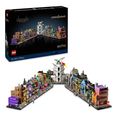 Lego Tiendas Mágicas del Callejón Diagon Harry Potter - 2750 piezas Lego Tiendas Mágicas del Callejón Diagon Harry Potter - 2750 piezas