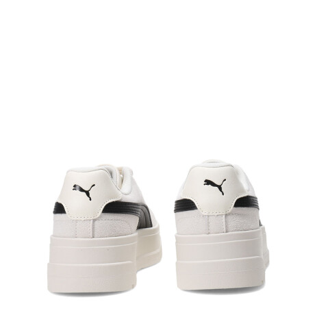 Championes de Mujer Puma Karmen Classic Sd Beige - Negro