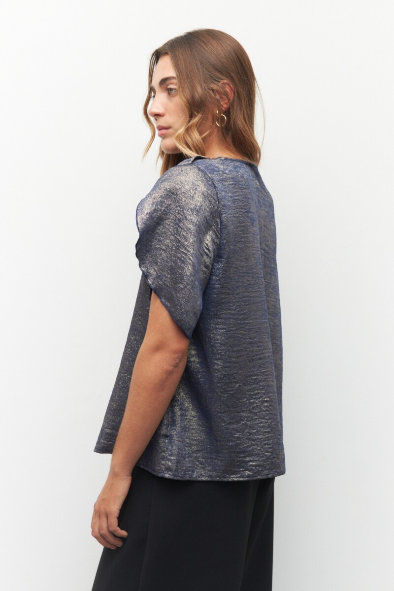 BLUSA LILE Azul Marino