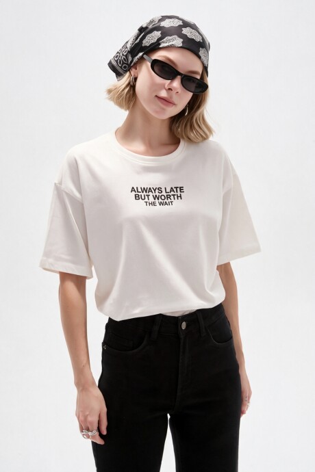 Remera Bogura Estampado 1