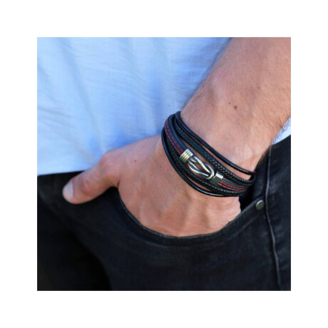 Pulsera Jacques Lemans S-B129A Negro