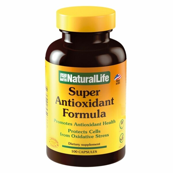 Multi Antioxidant Formula x 100 cápsulas - Natural Life Multi Antioxidant Formula x 100 cápsulas - Natural Life