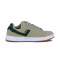 SQUARE - PONY BEIGE/VERDE