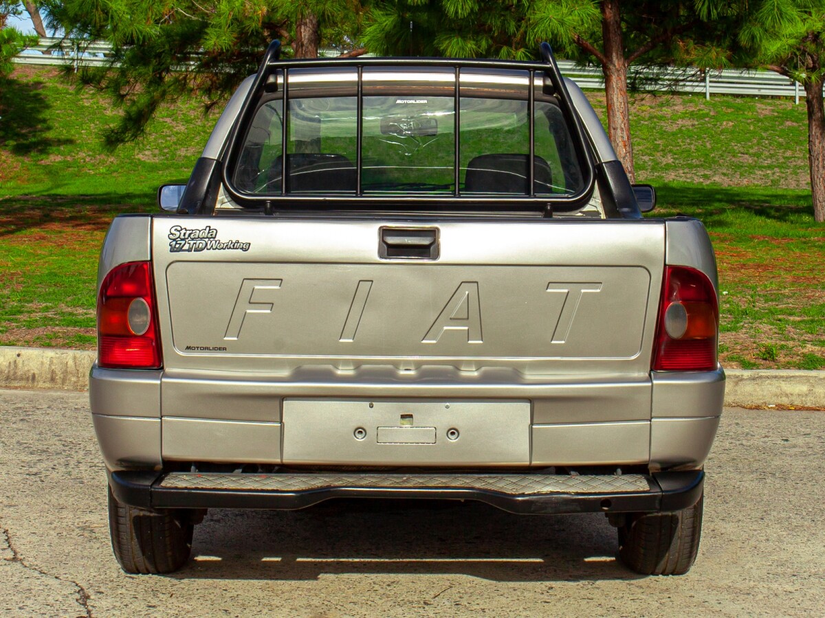 Fiat Strada SX 1.7 Turbo Diesel | Permuta / Financia Fiat Strada SX 1.7 Turbo Diesel | Permuta / Financia