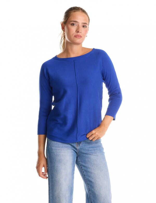 Buzo Espalda Botones ROYAL