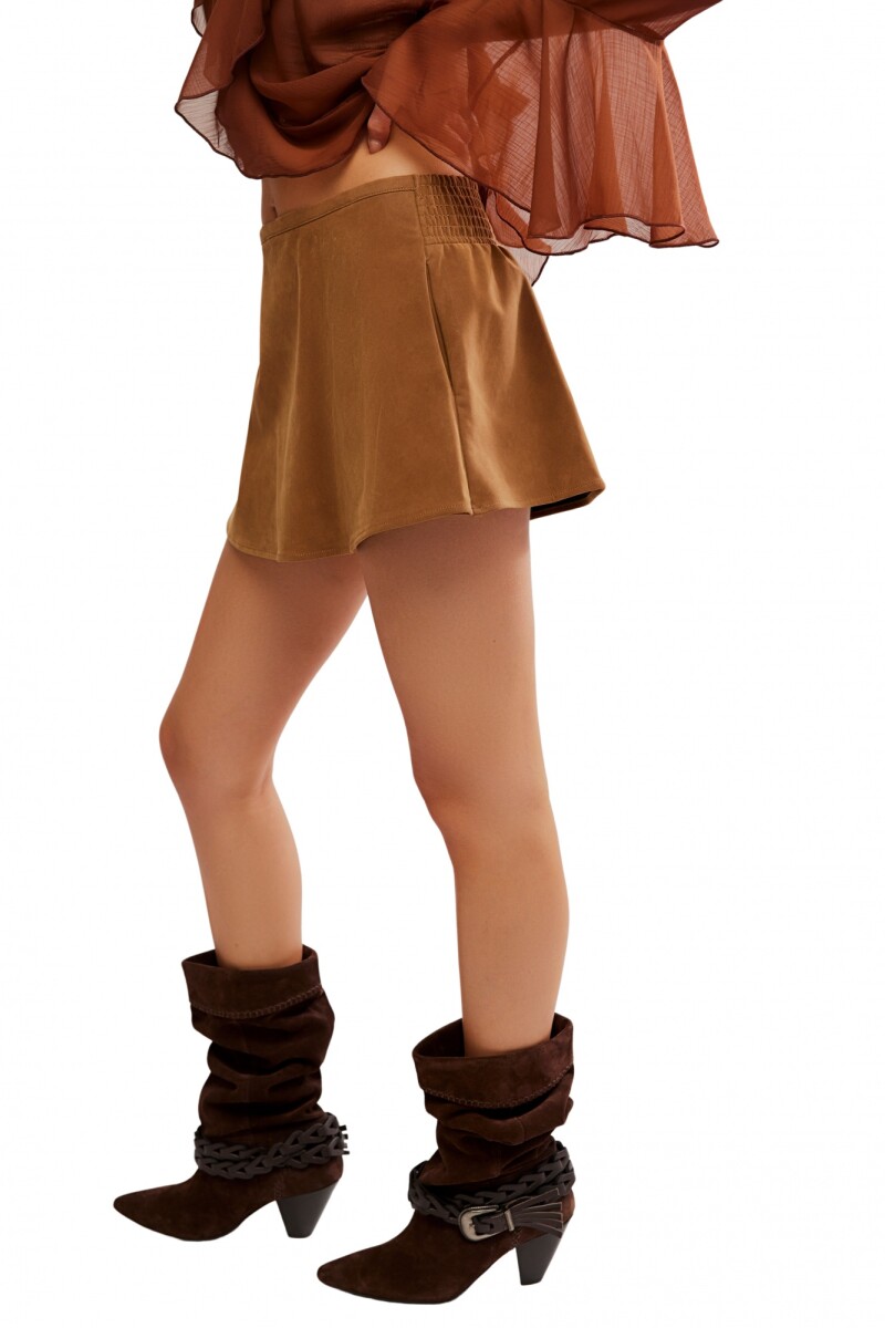 FALDITA PANTALON PARADISE FOUN Marron