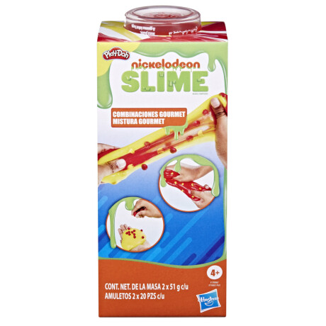 Slime Play-doh Nickelodeon Combinaciones Gourmet 001