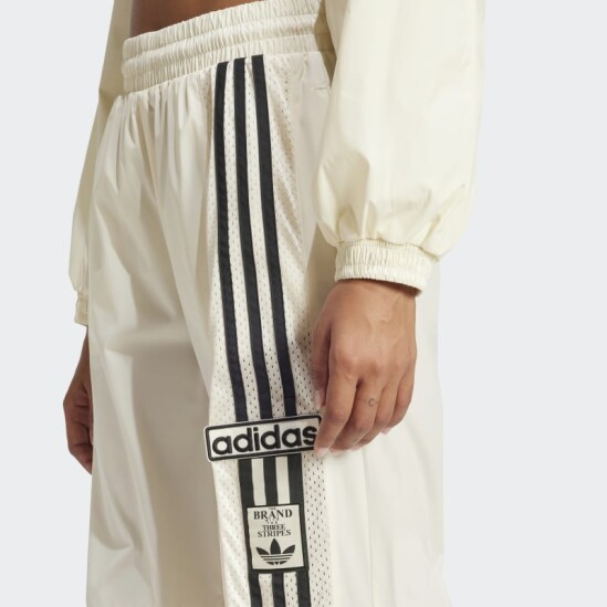 Pantalón Adidas Woven Blanco