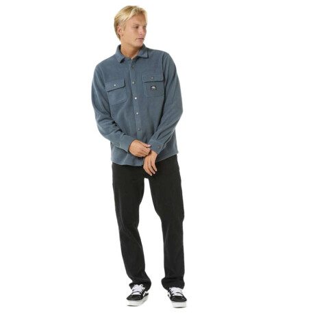 Camisa Rip Curl Fun Times Polar Fleece Shirt Azul
