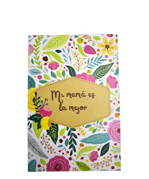 Tarjeta día de la madre 10x15 DISEÑO 13