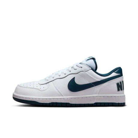 Championes Nike Big Bajo de Hombre blanco