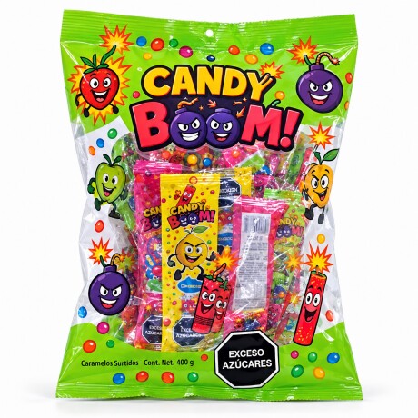 CARAMELO EXPLOSIVO CANDY BOOM 30PCS (BOLSA) BONOMAR CARAMELO EXPLOSIVO CANDY BOOM 30PCS (BOLSA) BONOMAR
