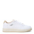 Championes de Mujer Puma Court Classic Blanco - Camel - Plateado