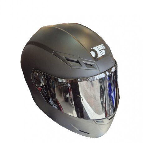 Casco Bike Up Tech Visor Negro