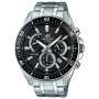 Reloj CASIO EDIFICE EFR552D-1AVDF en Acero Plateado Esfera 47mm 0