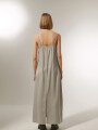 Vestido Legranda Plateado