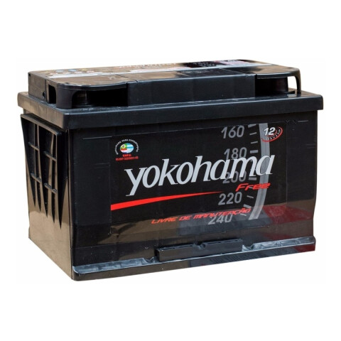 BATERIA YOKOHAMA 90A POSITIVO DERECHA Bateria Yokohama 90a Positivo Derecha