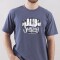 SNAKE T-SHIRT PRINT BLUE