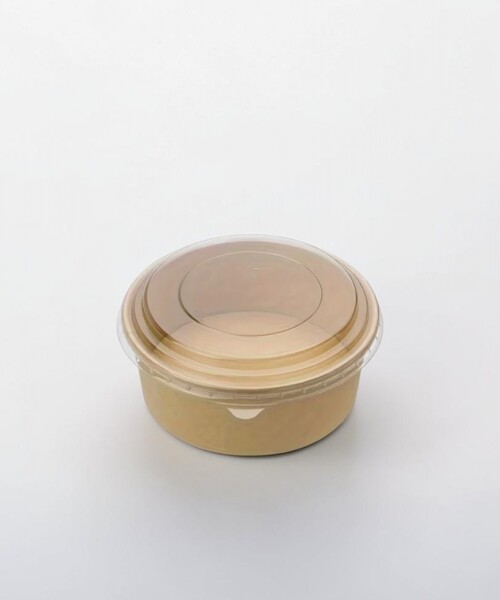 Bowl descartable 450 ml con tapa transparente Bowl descartable 450 ml con tapa transparente