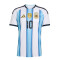 Camiseta de Hombre Adidas Argentina 26 Messi Blanco - Celeste
