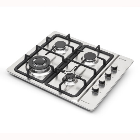 Anafe a Gas JAMES 4H AGT 3G Inox