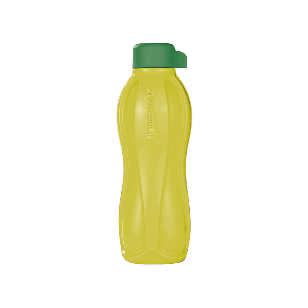 BOTELLA ECO TWIST TUPPERWARE 500ML - VERDE AGUA Y LIMA 