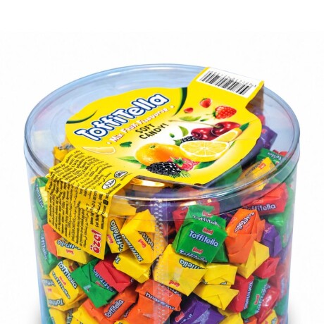 MASTICABLE TOFFITELLA POTE (250 UNIDADES) TIPO SUGUS MASTICABLE TOFFITELLA POTE (250 UNIDADES) TIPO SUGUS