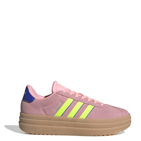 Championes de Mujer Adidas VL Court Bold Rosado - Amarillo Flour