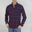 CAMISA OXX NAPOLI AZUL ROJO