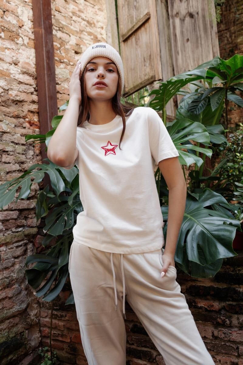 Remera Scicilia Blanco