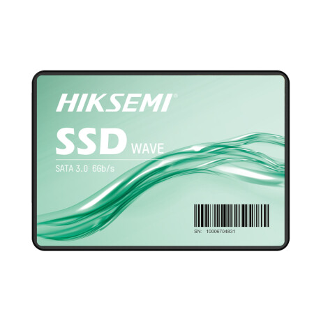 Hiksemi - Disco Sólido Ssd Wave - 2256GB. 2,5''. Sata Iii. 530MB/S (Lectura) / 400MB/S (Escritura). 001