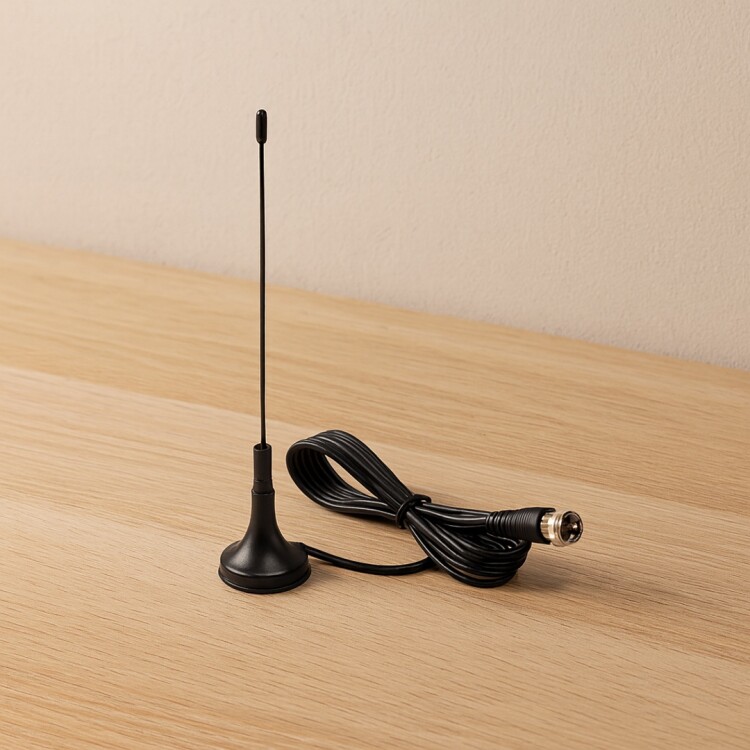 Mini Antena para Tv Digital con Base Magnetica Mini Antena para Tv Digital con Base Magnetica